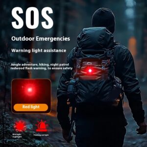 Outdoor Portable And Versatile Strong Mini Thumb Light