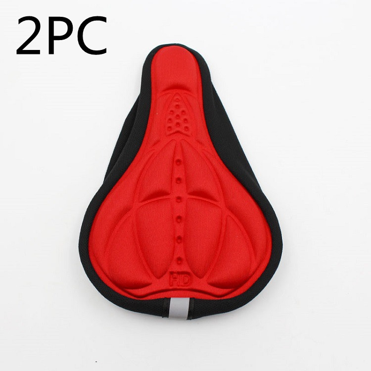 Bicycle embossed breathable mat color 3D breathable seat cover - Image 5