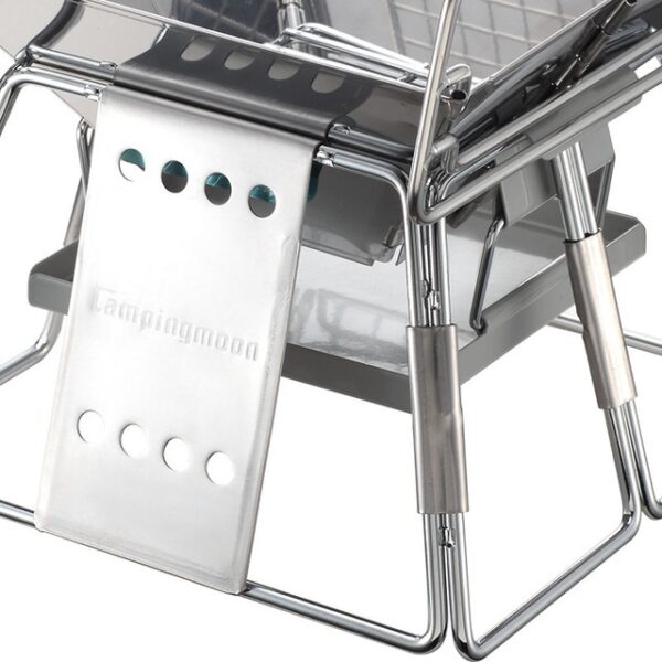 Super small stainless steel grill - Image 3