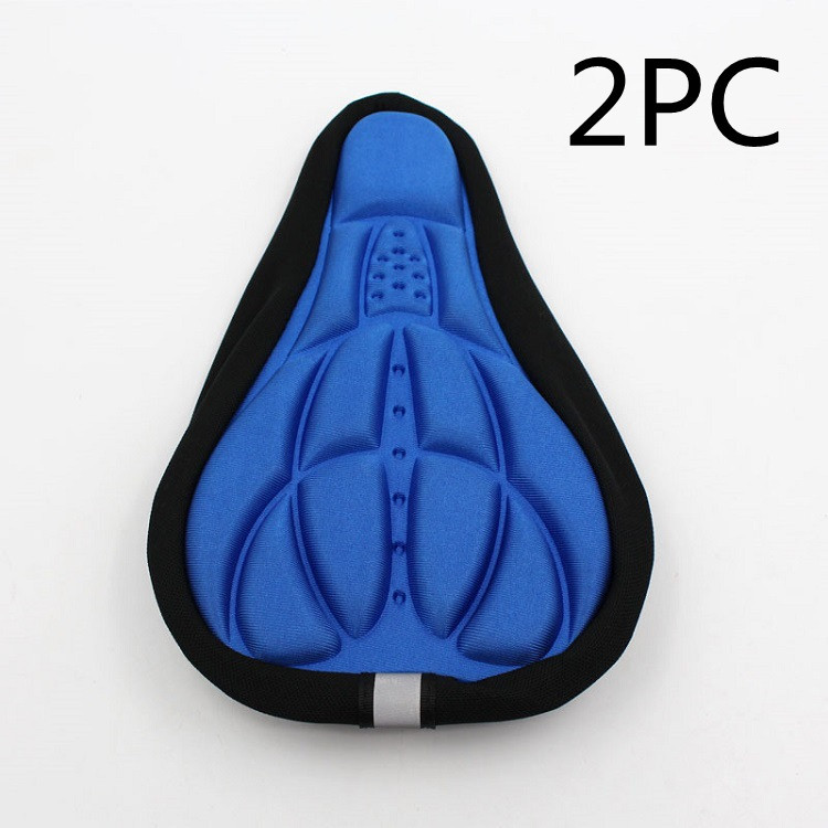 Bicycle embossed breathable mat color 3D breathable seat cover - Image 7