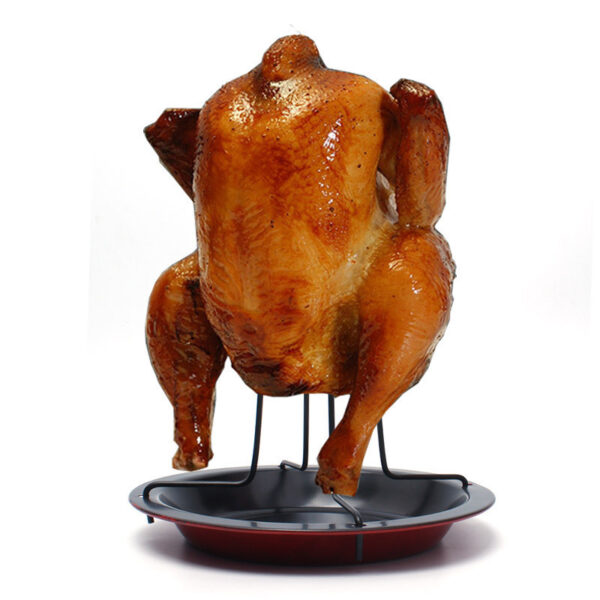 Outdoor camping thickened barbecue chicken grill - Image 4