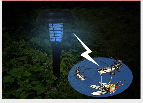 Solar insect killing mosquito lawn lamp - Image 2