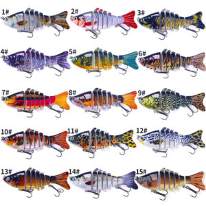 Lure 10CM Multi-section Fish Lure Hard Bait Bait