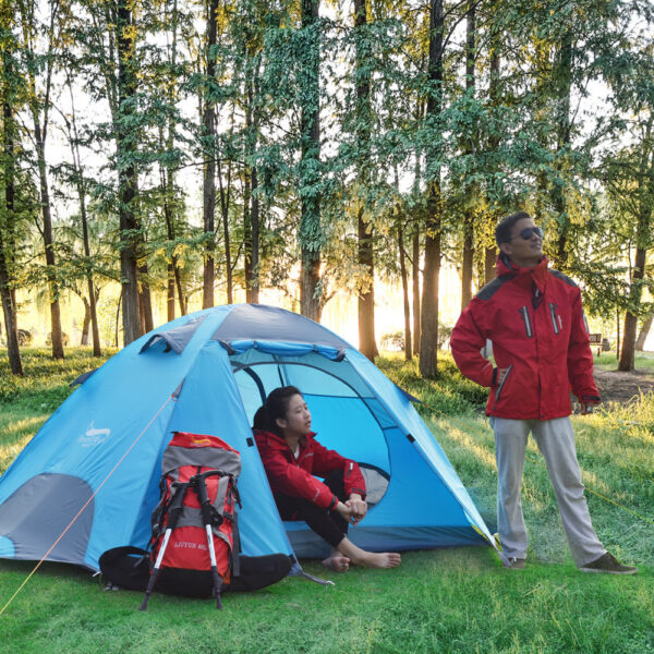 Wild couple tent - Image 4