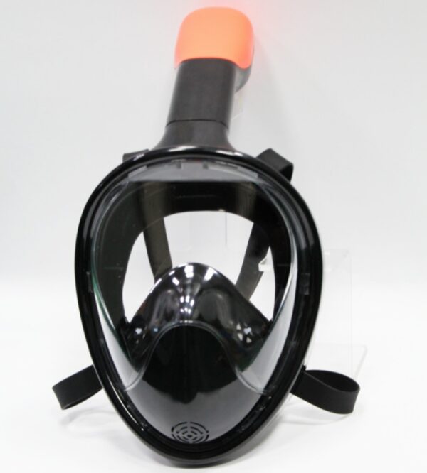 Snorkeling Full Face Silicone Gopro Anti-fog Goggles Equipment Full Dry Snorkel Swimming - Image 4