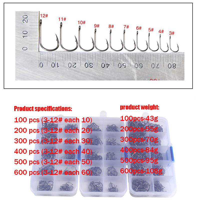 Barbed hook set - Image 6