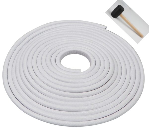 Universal Built-in Steel Disc Car Anti Collision Strip Auto Door Edge Scratch Protecter Bumper Strip - Image 4