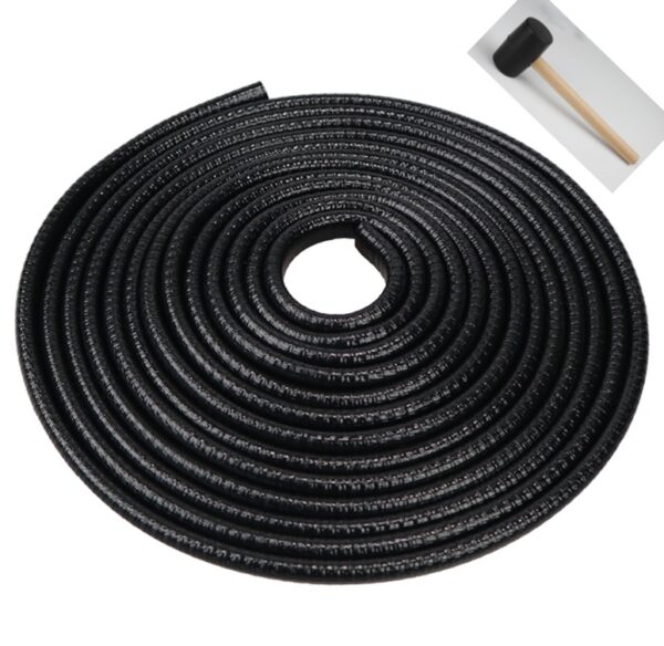 Universal Built-in Steel Disc Car Anti Collision Strip Auto Door Edge Scratch Protecter Bumper Strip - Image 6