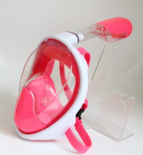 Snorkeling Full Face Silicone Gopro Anti-fog Goggles Equipment Full Dry Snorkel Swimming - Image 5