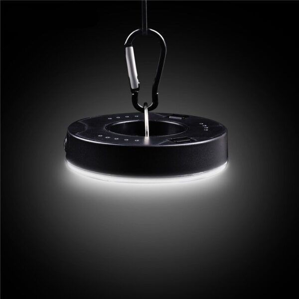 Cob tent light hook light carabiner emergency light - Image 2