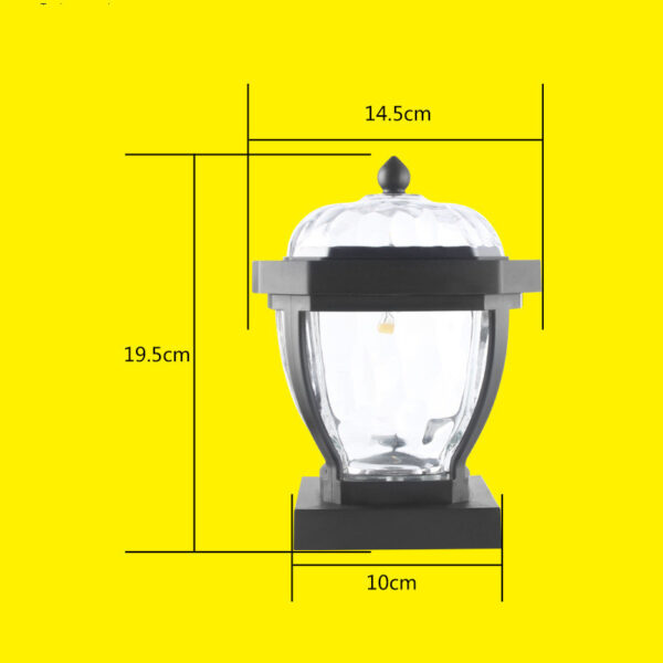 Waterproof garden outdoor insert lawn lamp - Image 4