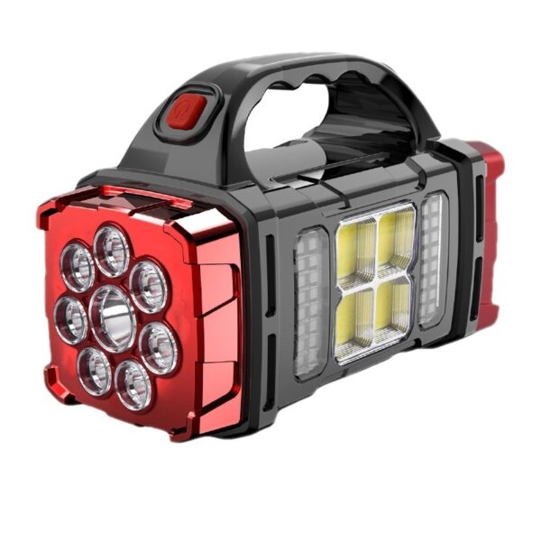 Solar LED Multifunctional Outdoor Power Torch - Image 2