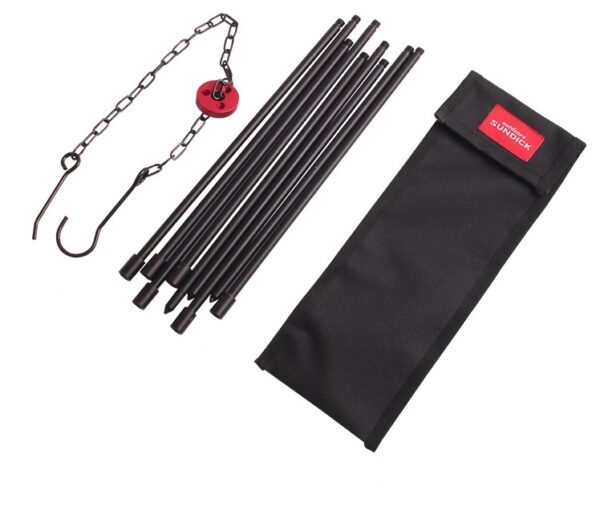 Compatible with Apple, Outdoor Camping Portable Pots Marching Pot Bonfire Tripod Field Survival Equipment - Image 5
