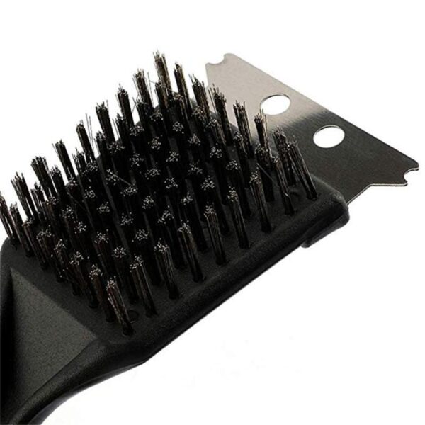 Wire Bristles Cleaning Brushes Barbecue Cleaning Brush BBQ Gril Home Outdoor BBQ Cleaning Tool Cooking Accessories - Image 3