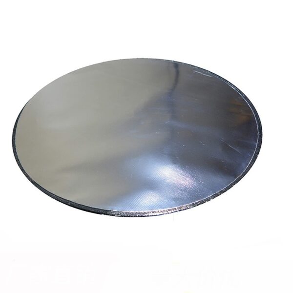 Fireproof And High Temperature Resistant Fire Pit Mat Floor Courtyard Lawn Protection Mat - Image 2