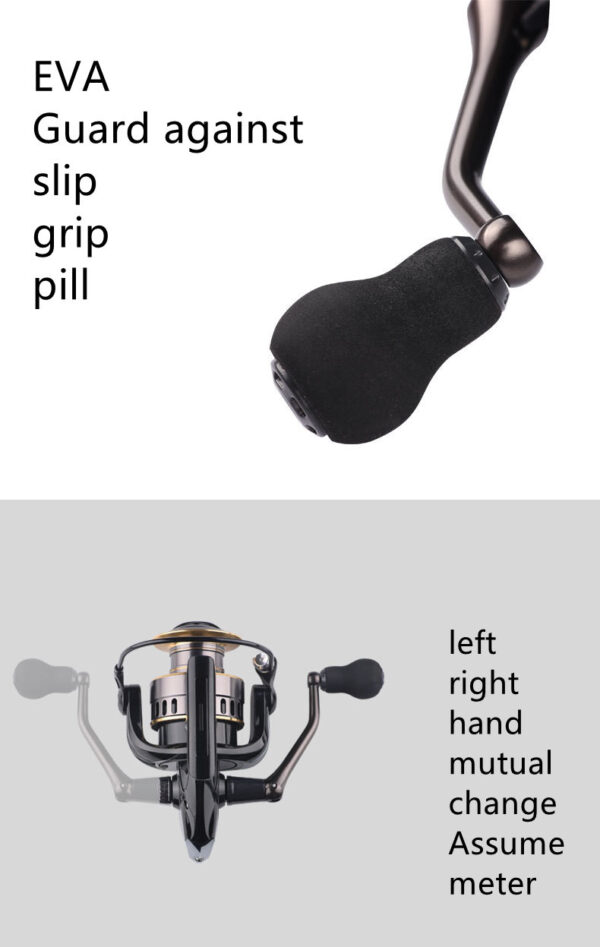 Spinning Wheel, FishingLine, Fishing Line, Fishing Line,Cast Rod, Sea Rod, Road, Asia Sea Rod Wheel - Image 3