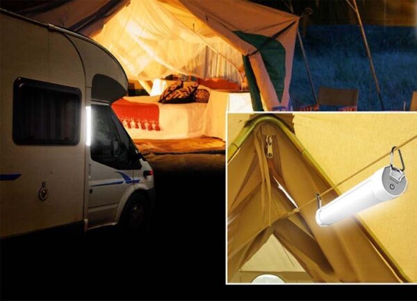 Outdoor Strong Magnet Portable Camping Light Emergency Tent camping light Portable remote control camping fishing work light - Image 3