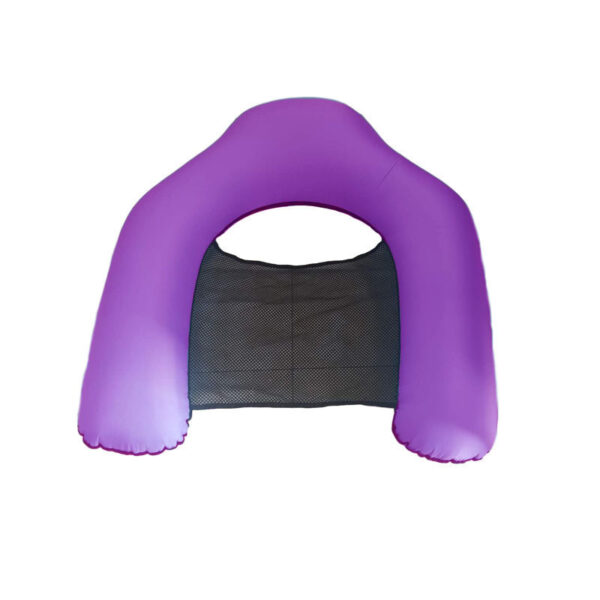 PVC Summer Inflatable Foldable Floating Row Swimming Pool Water Hammock Air Mattresses Bed Beach Water Sports Lounger Chair - Image 8