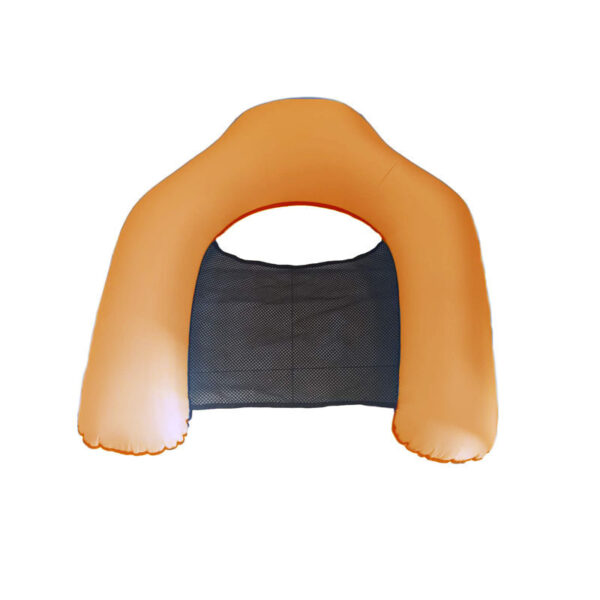 PVC Summer Inflatable Foldable Floating Row Swimming Pool Water Hammock Air Mattresses Bed Beach Water Sports Lounger Chair - Image 4