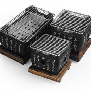 Japanese Cuisine, Charcoal Grill, Japanese Style Barbecue Grill, Alcohol Stove, Tea Brewing Stove