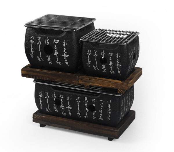 Japanese Cuisine, Charcoal Grill, Japanese Style Barbecue Grill, Alcohol Stove, Tea Brewing Stove - Image 4