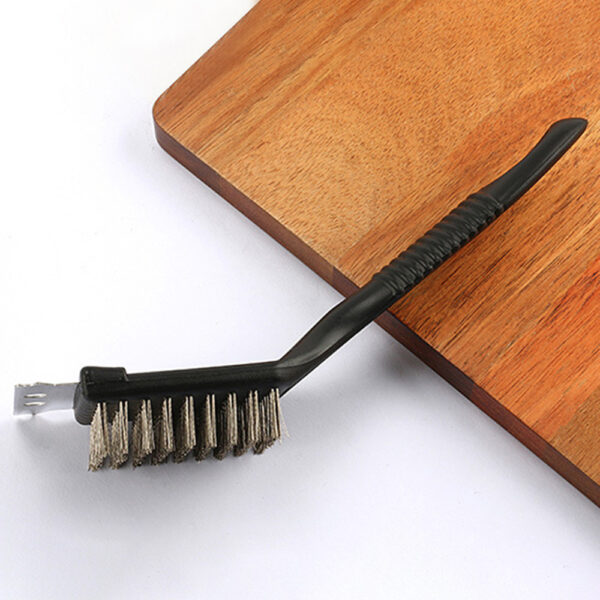 Wire Bristles Cleaning Brushes Barbecue Cleaning Brush BBQ Gril Home Outdoor BBQ Cleaning Tool Cooking Accessories - Image 10