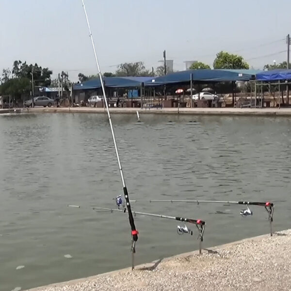 Stainless Steel Automatic Sea Pole Throwing Bouncing Bracket - Image 2