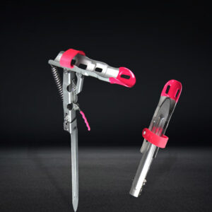Stainless Steel Automatic Sea Pole Throwing Bouncing Bracket