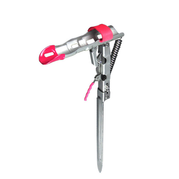 Stainless Steel Automatic Sea Pole Throwing Bouncing Bracket - Image 5