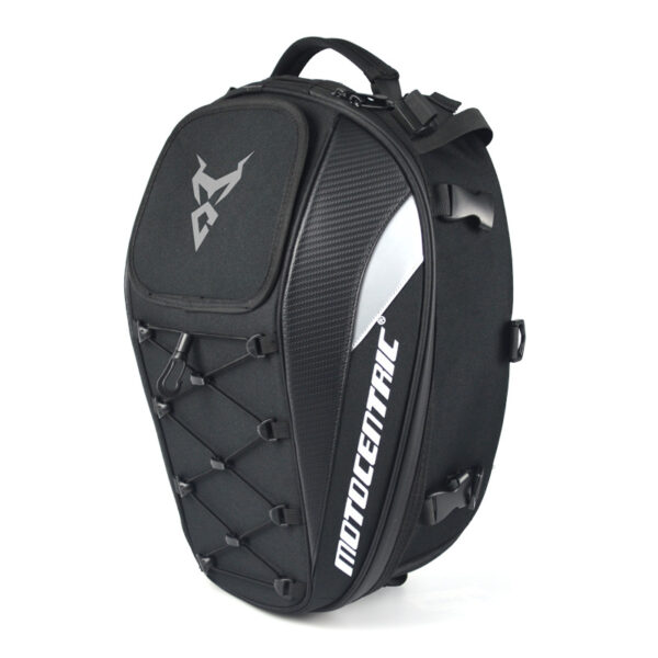 Multifunctional Motorcycle Travel Backpack Shoulder Helmet Bag - Image 3