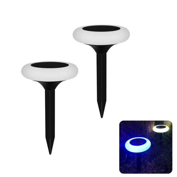 Solar Lawn Light Color Gradient Outdoor Courtyard - Image 5