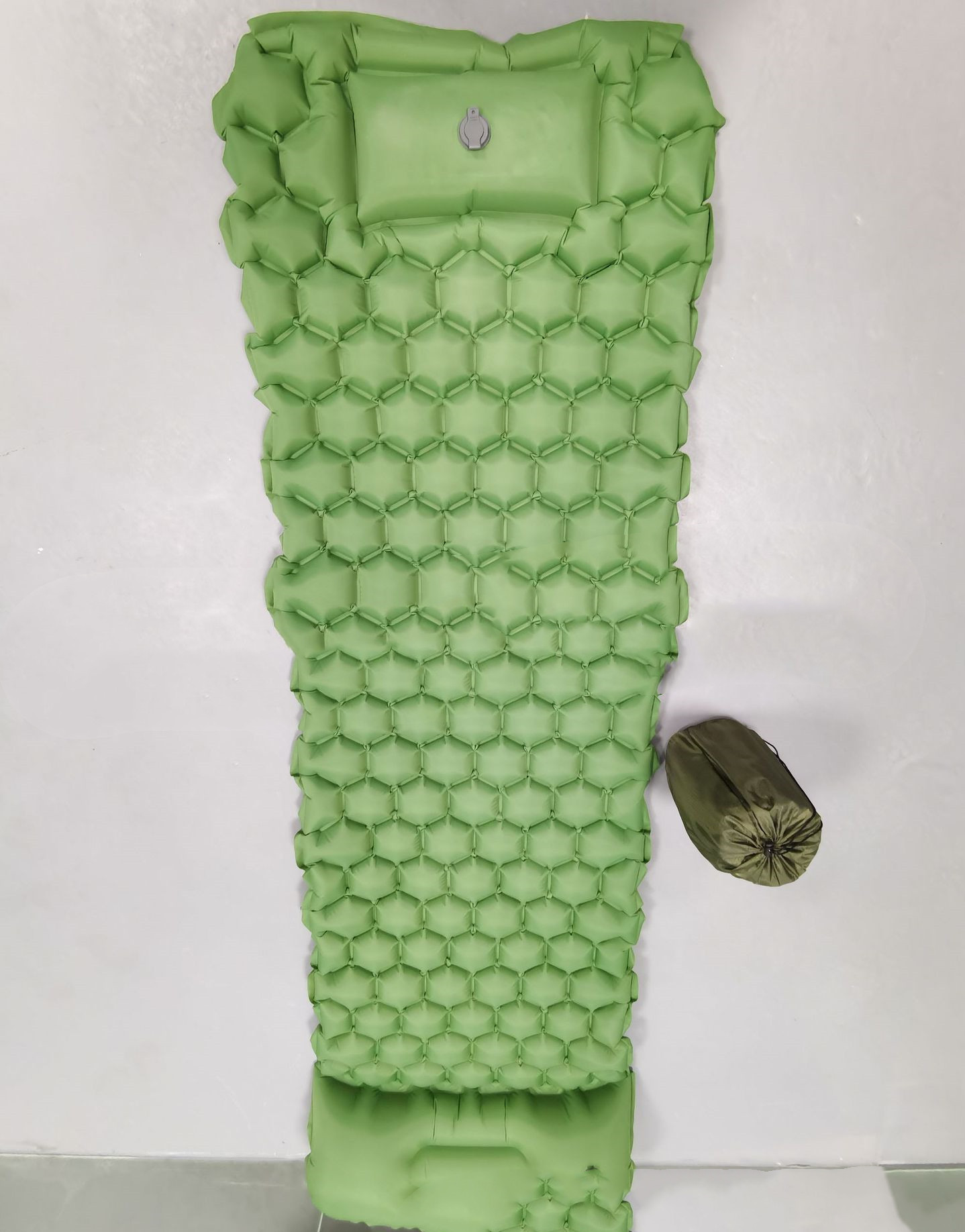 Camping Sleeping Pad Inflatable Air Mattresses Outdoor Mat Furniture Bed Ultralight Cushion Pillow Hiking Trekking - Image 2