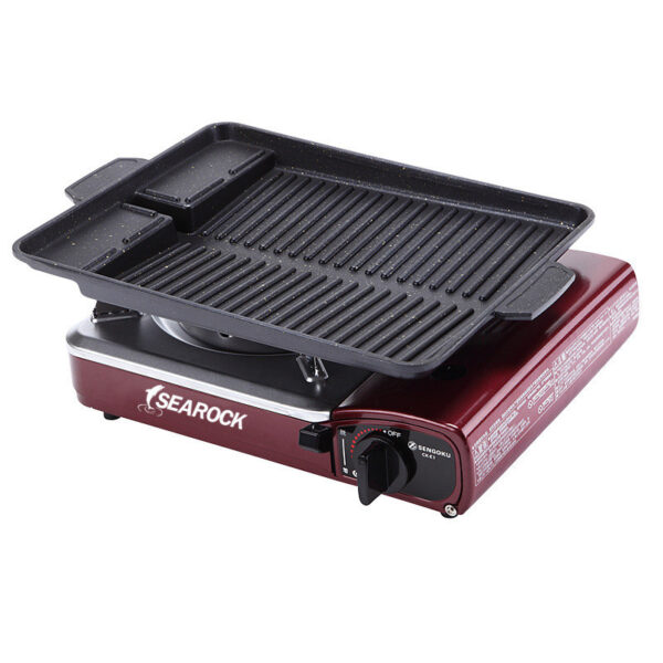Portable Outdoor Long Barbecue Plate - Image 4