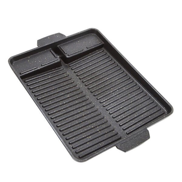 Portable Outdoor Long Barbecue Plate - Image 2