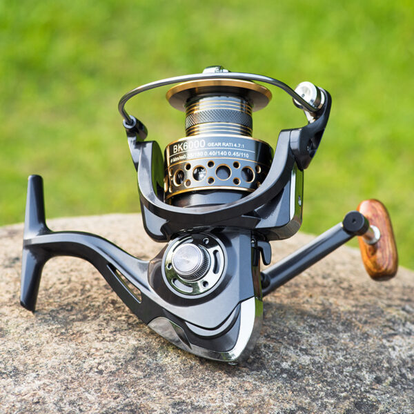 Telescopic Fishing Rod Combo Spinning Reel Fishing Set Carp Fishing Rod Reel Kit - Image 3
