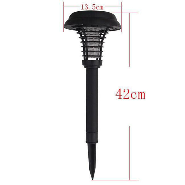 Solar insect killing mosquito lawn lamp - Image 5