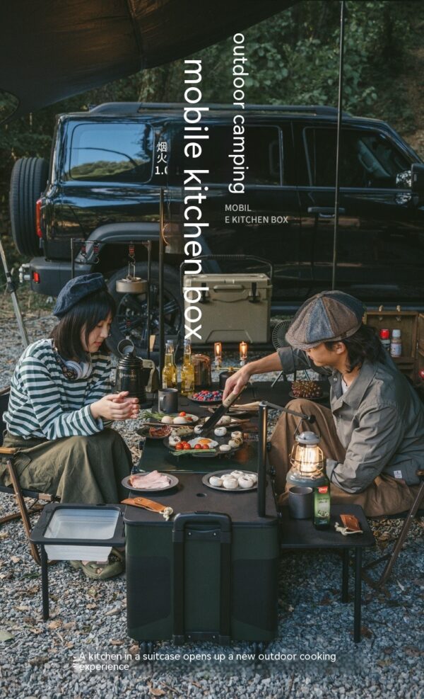 Outdoor Mobile Kitchen Outdoor Kitchen - Image 4