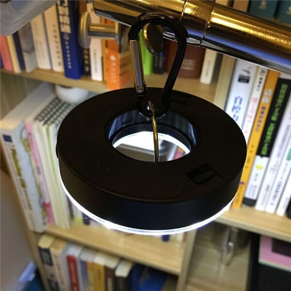 Cob tent light hook light carabiner emergency light - Image 3
