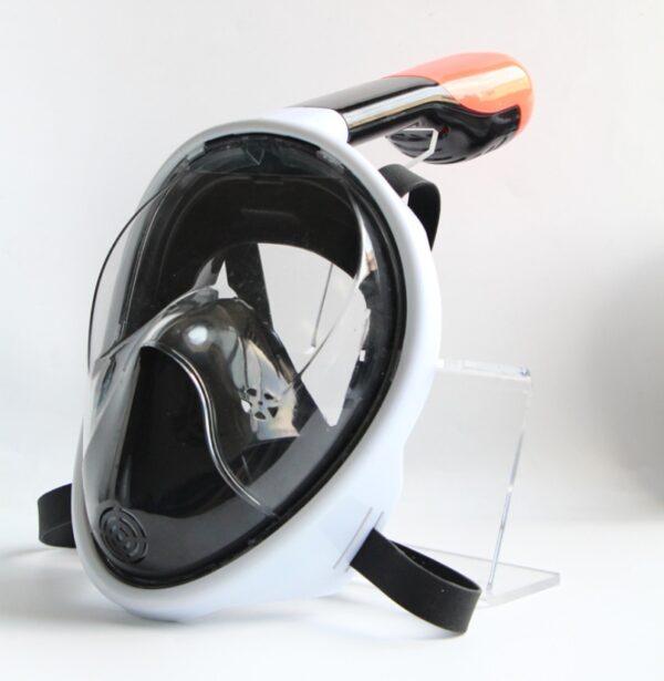 Snorkeling Full Face Silicone Gopro Anti-fog Goggles Equipment Full Dry Snorkel Swimming - Image 2