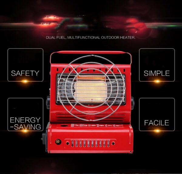 Multifunctional tent heater roasting stove - Image 3