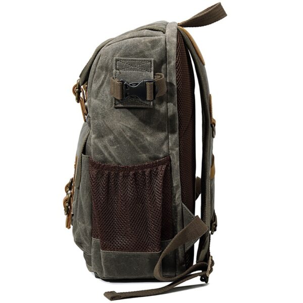 Kalier Digital SLR Camera Bag Waterproof Canvas Men's And Women's Backpacks - Image 5