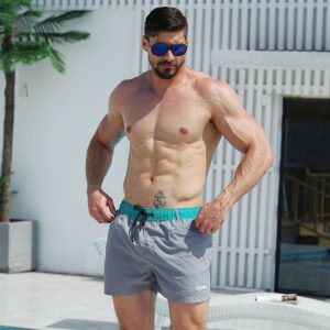 Beach Pants Men's Casual Loose Swimming Trunks Quick-drying Shorts