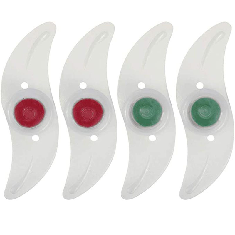 Bicycle Spokes Lamp Cycling Bike Willow LED Wheel Wire Lights Waterproof Bike Cycling Lamp Tire Valve Caps Wheel - Image 7