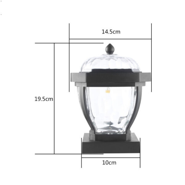 Waterproof garden outdoor insert lawn lamp - Image 3