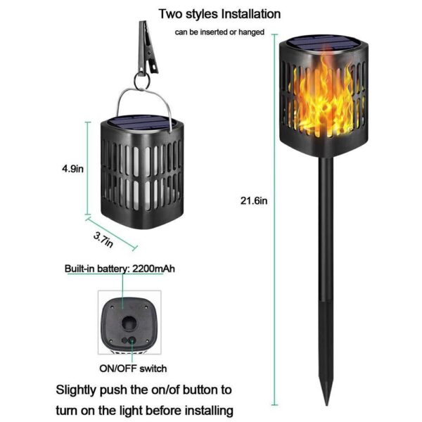 Solar Light Outdoor Lighting Landscape Decoration - Image 2