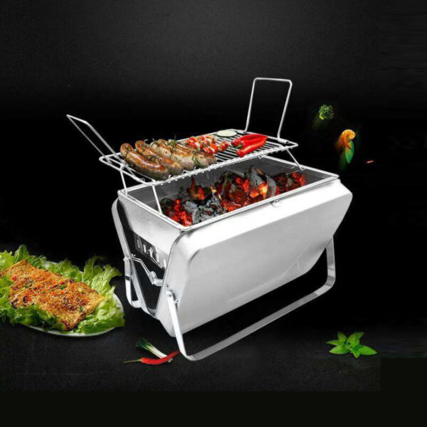 Portable Barbecue Oven Outdoor Camping Household Foldable And Portable - Image 4