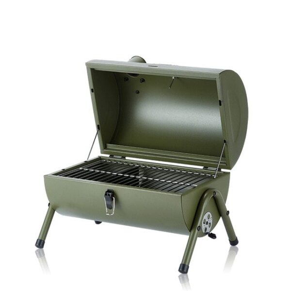 Portable Outdoor BBQ Grill Patio Camping Picnic Barbecue Stove Suitable For 3-5 People - Image 2