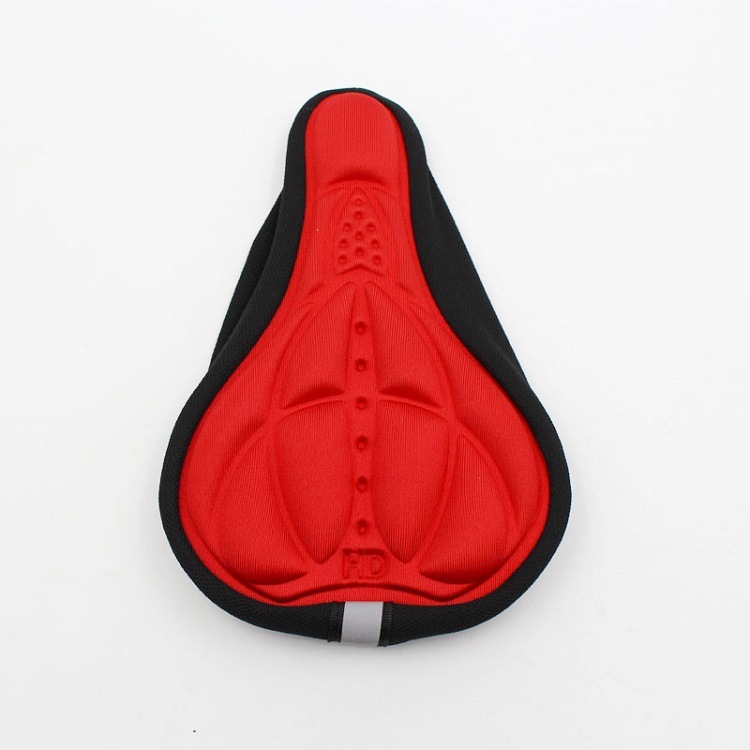 Bicycle embossed breathable mat color 3D breathable seat cover - Image 4