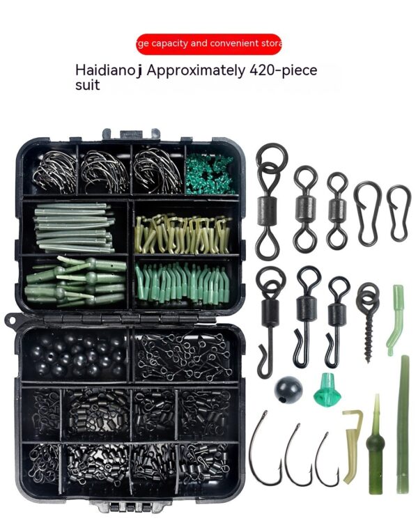 Space Beam Rotating Fishing Accessories Set - Image 3