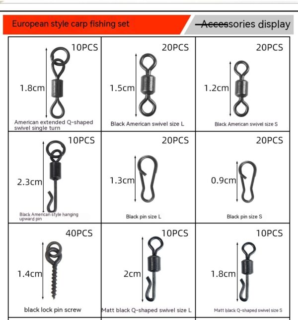 Space Beam Rotating Fishing Accessories Set - Image 5